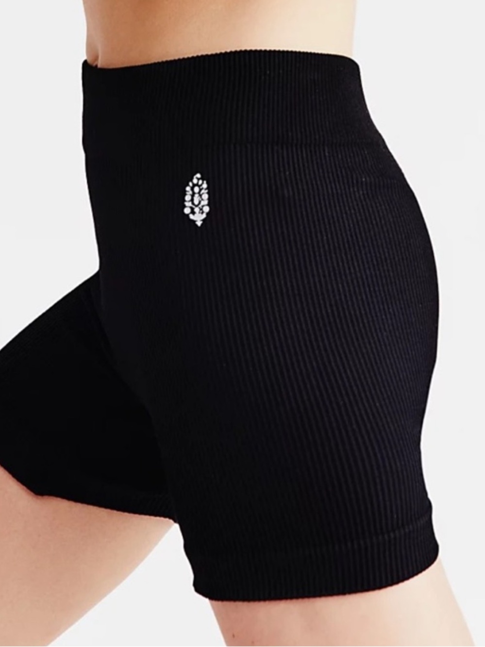 FP Movement Ribbed prajna biker short black size M/L